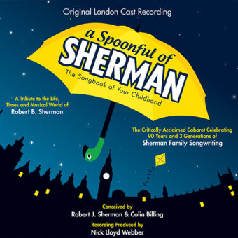 Spoonful of Sherman Cover Art