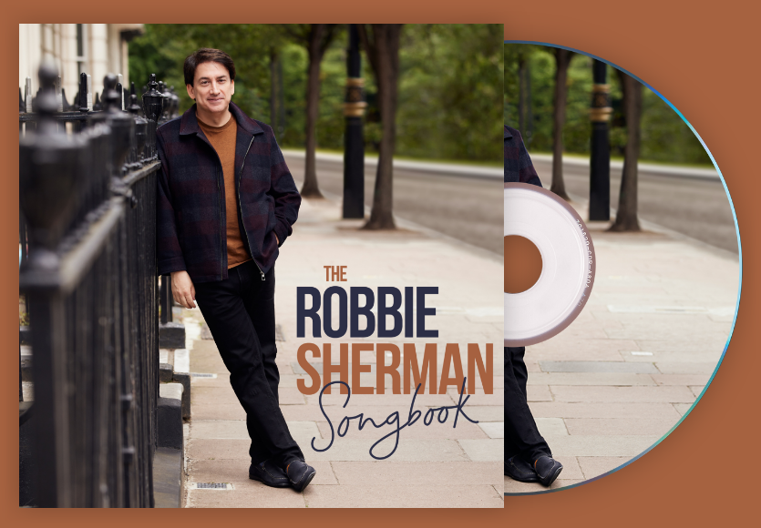 Robbie Sherman Songbook Cover & Disc