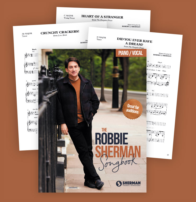 Robbie Sherman Songbook Sheet Music