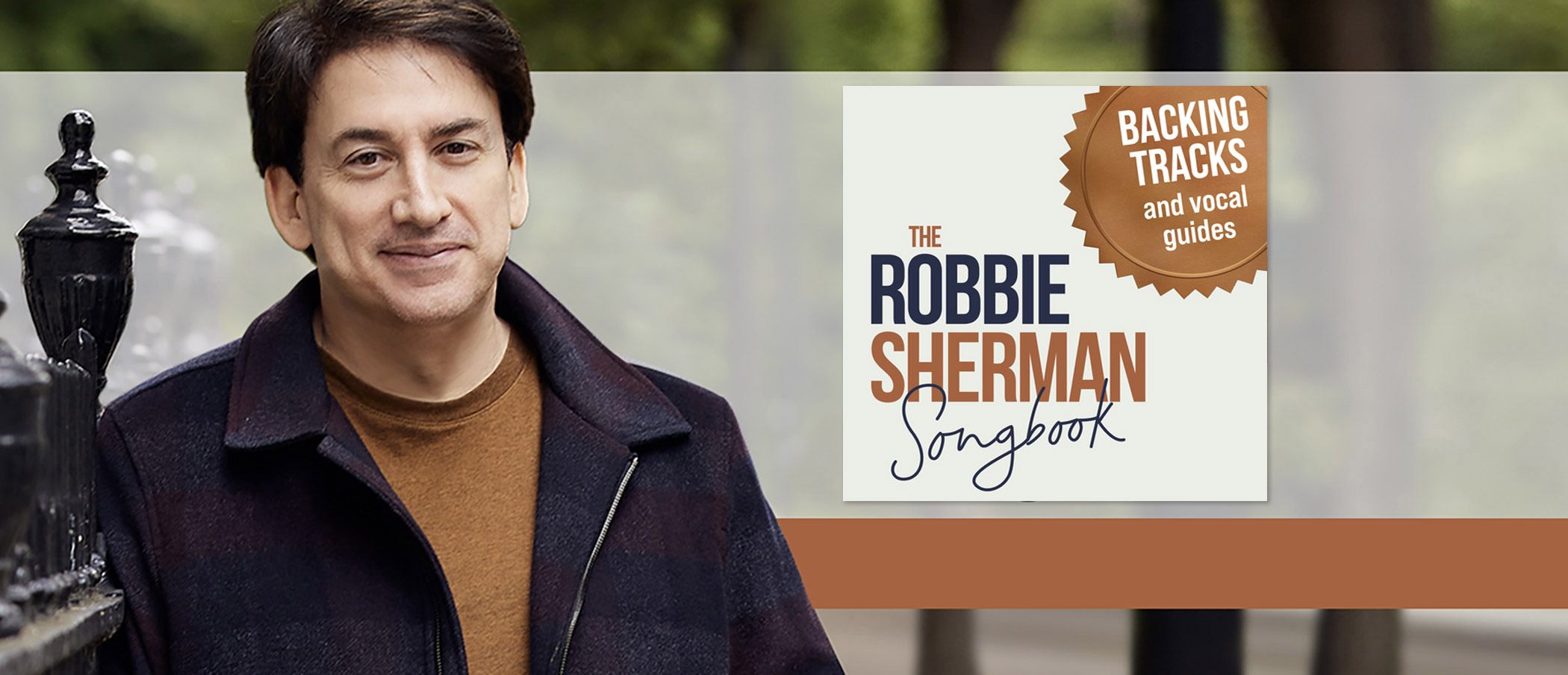 The Robbie Sherman Songbook: Backing Tracks and Vocal Guides